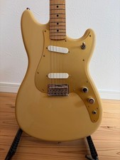 Fender Duo-Sonic E-Gitarrenkörper Butter Scotch Blonde Gold Schlagbrett