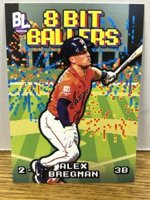 2023 Topps Big Leauge Alex Bregman 8 Bit Ballers No. 8B-10