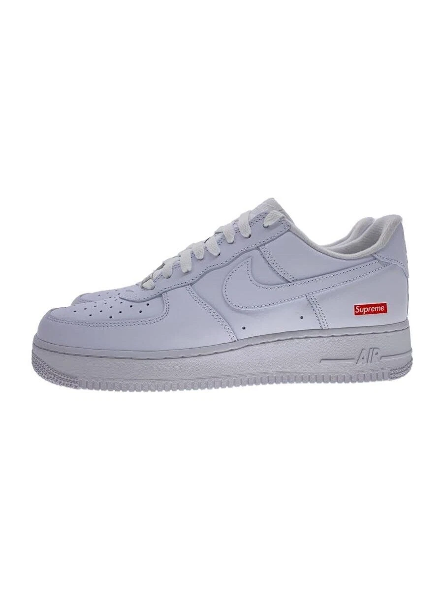 Baskets basses blanches Nike CU9225 100 27,5 cm AIR FORCE 1 WHT d'occasion