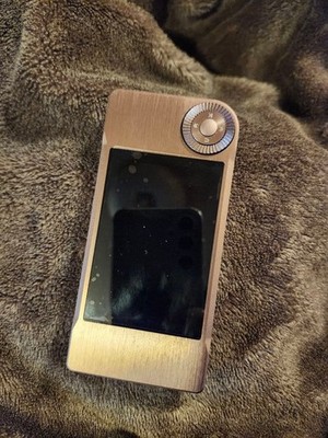 SHANLING M5 Digital Audio Player Silver Hi-Res Dial Volume Headphone Jack