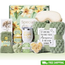 Luxury Spa Gift Basket Women Self Care Relaxation Birthday Gifts Care Package US