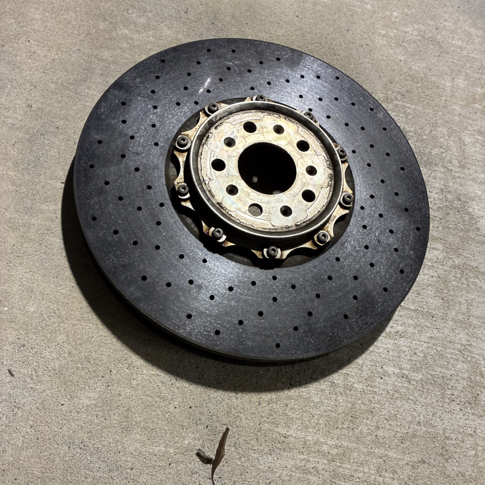 Bentley Continental 2006-2013 Front Brake disc