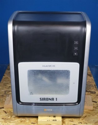 Sirona inLab MC X5 Dental Milling Machine for CAD/CAM Dentistry