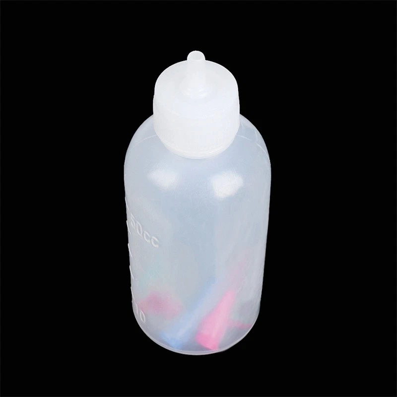 50ml Nozzles Decoration Craft Squeeze Bottles Food-grade Pastry Tattoo - image 4 of 4