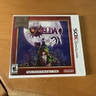 New ListingLegend of Zelda Majora's Mask 3D Nintendo 3DS Brand New Factory Sealed Authentic