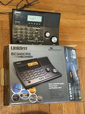 Uniden Bearcat BC345CRS Desktop Scanner AM/Radio Alarm Clock Weather PARTS