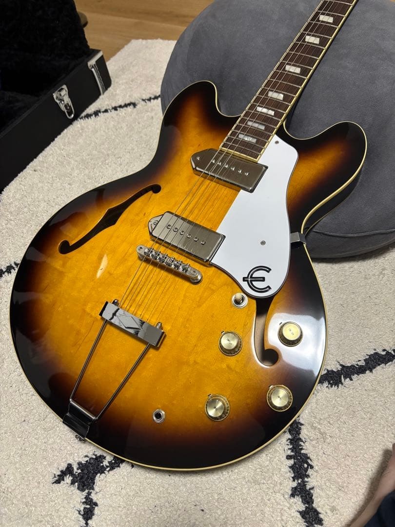 Semi-Acoustic Electric Guitar Epiphone Elitist 1965 Casino