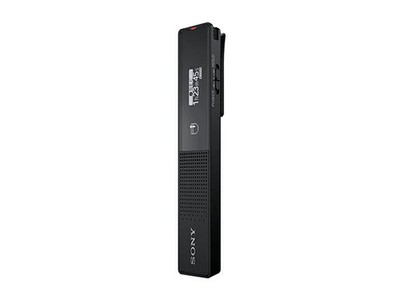 Sony ICD-TX660 16GB Voice Recorder Black Model Japanese Menu Only w/ Case