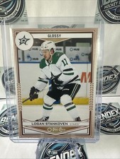 2024-25 Upper Deck Series 2 - O-Pee-Chee Glossy Logan Stankoven #OPC-33 (RC)