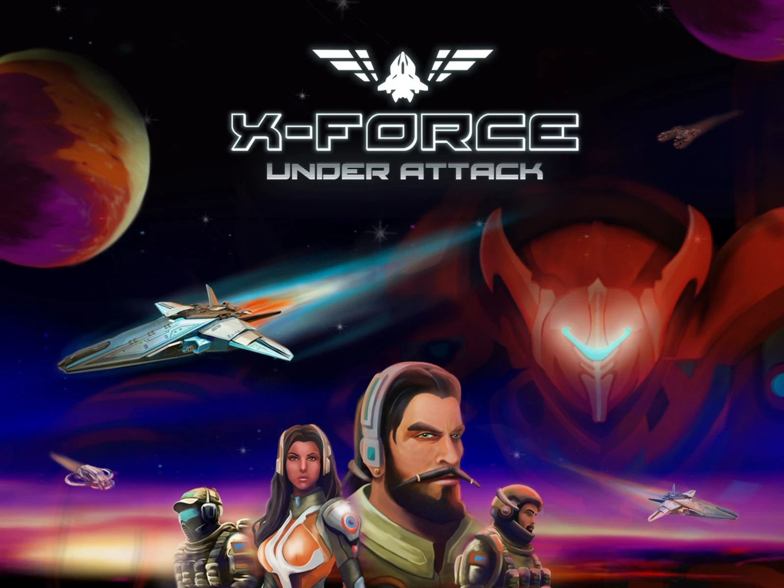 X-Force Under Attack