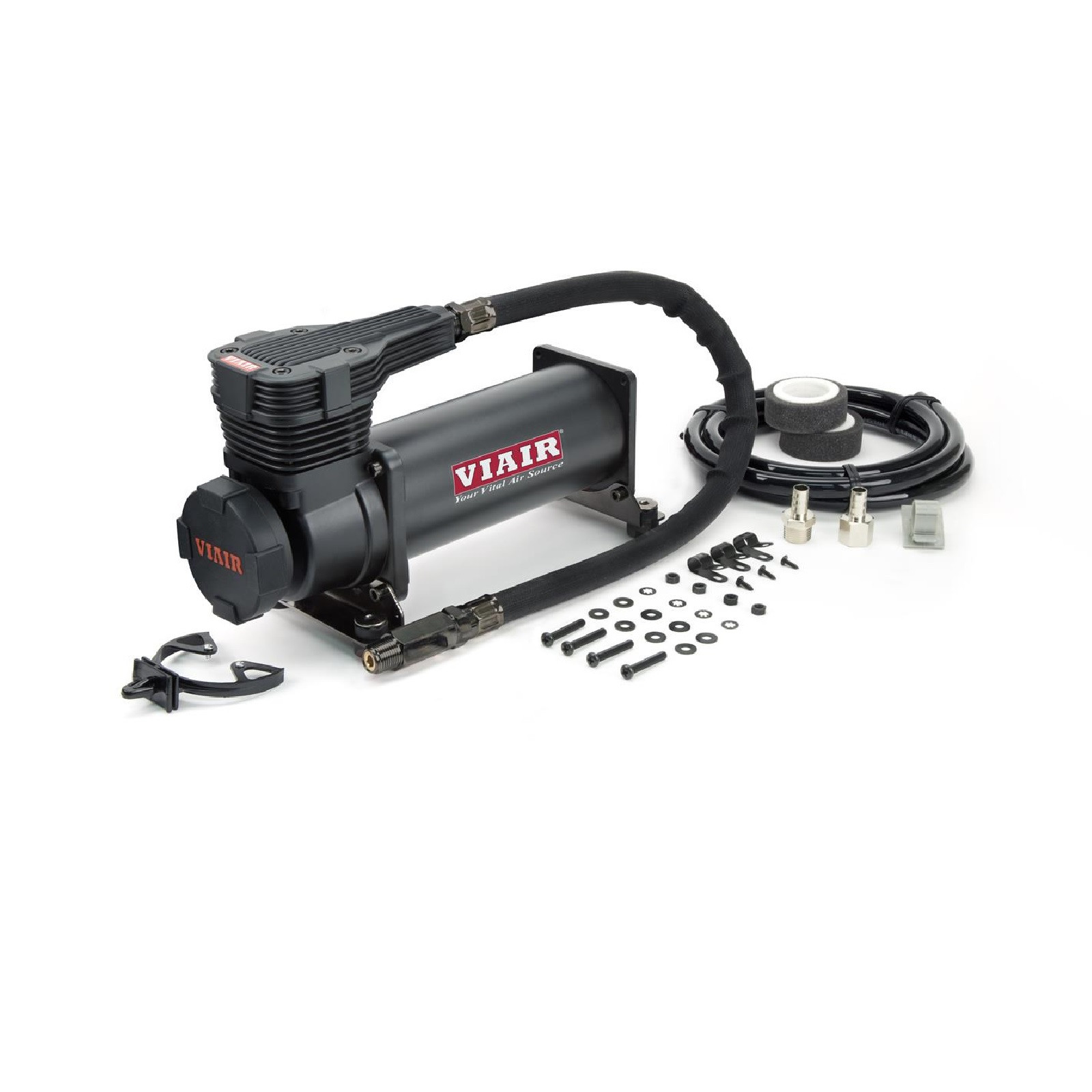 Viair 48502 485C Gen 2 Black 200 PSI Air Suspension Compressor