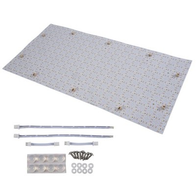 Flexible LED Sheets 490x245mm DC24V 242LED 28W Panel Sheet Lights for1870