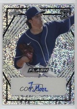 2021 Leaf Flash Frank Mozzicato #BA-FM1 Auto 0nr3