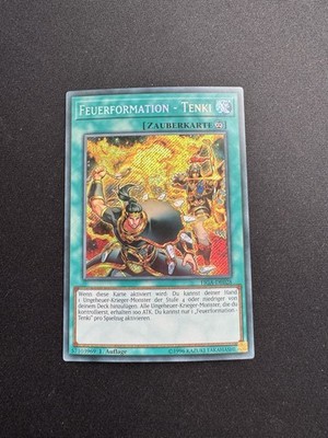 YuGiOh! FEUERFORMATION - TENKI deutsch FIGA-DE028 Boosterfrisch