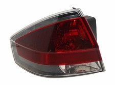 2009-2011 Ford Focus Driver Left Lh Tail Light Sedan Black Chrome Oem 1564327