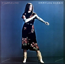 Emmylou Harris - Evangeline LP 1981 (VG/VG) .*