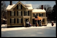 The Grover Cleveland Birthplace Presidents Knights Of Columbus 1994 Postcard UNP