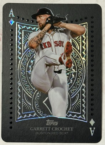 2026 Topps Series 2 Garrett Crochet Base (RAW)