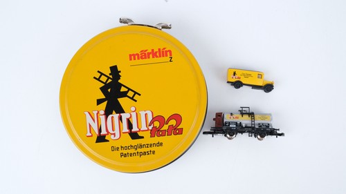 Märklin Z 80008 Museumswagen 1997 (Nigrin) Wagen der K.W.St.E | Zustand: Gebraucht