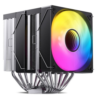 Jonsbo CR-3000 CPU Cooler Dual Tower ARGB 2x 120mm Black CR-3000 ARGB