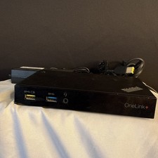 Lenovo ThinkPad OneLink Plus Dock SD20H13054 03X6296 DU9047S1 40A40090US w/ 90W