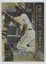 2019 Bowman Platinum Wal-Mart Prolific Power Wander Franco #POW-6 0x1