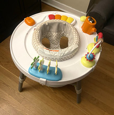 Skip Hop Infant Stationary Round Activity Center w/ Seat  Toy Tray, Multi