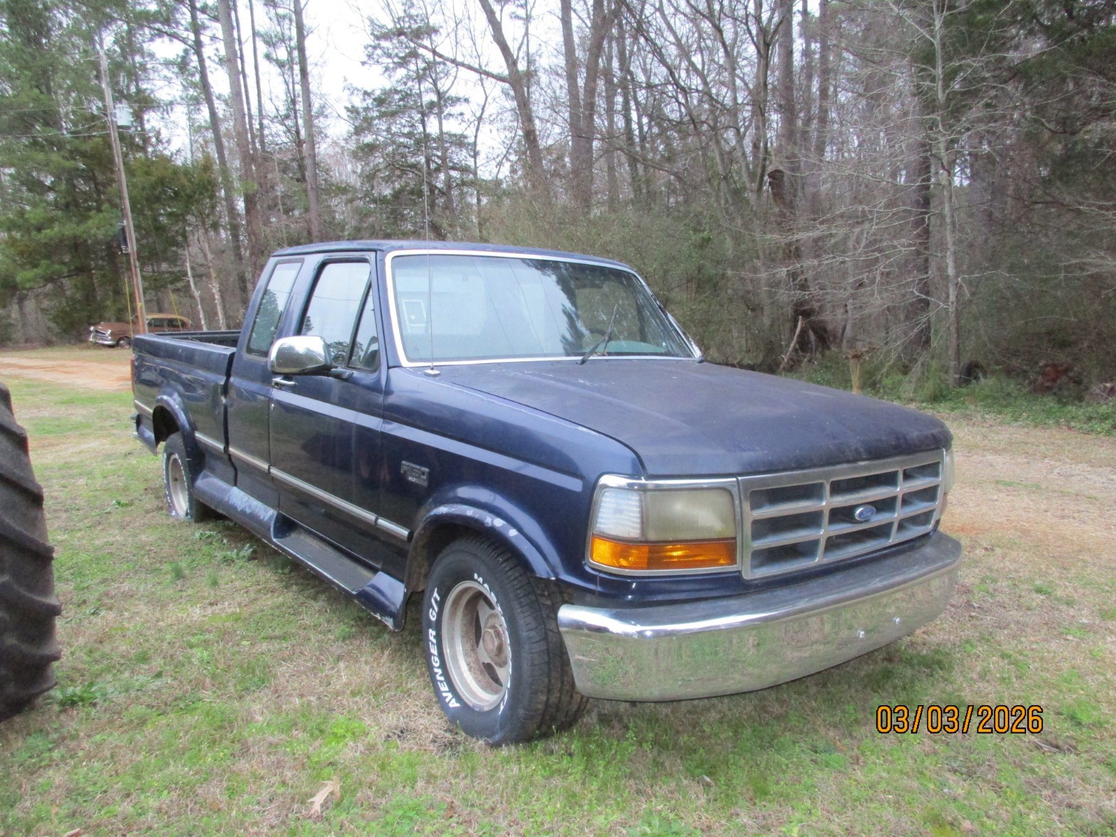 1994 Ford F150 for sale in Little Mountain South Carolina