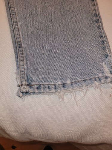Tommy Hilfiger Vintage 1999 Freedom Men's Jeans Size 28/30 Actual 28/29. - Picture 6 of 14
