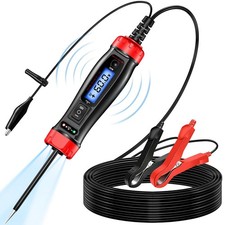 Atoblin Power Circuit Probe Tester 5-60V Dc Lcd Digital Automotive Test Light