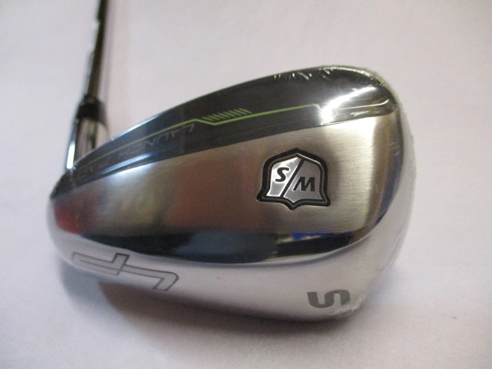 WILSON LAUNCHPAD 2 SAND WEDGE Loft 55°  mens right hand uniflex steel - Image 2 of 4