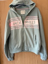 Girls Jack Wills Green Jacket Age 14-15 Years Excellent Condition