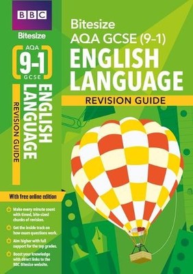 BBC Bitesize AQA GCSE (9-1) English Lang... by Hughes, Julie Mixed media product