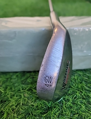 Warrior Custom Golf 52 Degree Gap Wedge RH Steel Shaft STIFF 36.5''