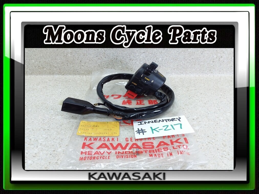 Kawasaki Kz1000 Left Handlebar Switch KZ 1000 46091-1049 JH for