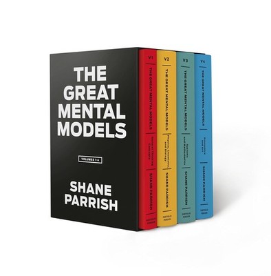 The Great Mental Models Boxed Set Hardcover by Shane Parrish