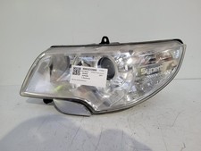 SKODA SUPERB B6 MK2 2011 LEFT HEADLIGHT HALOGEN PASSENGER 3T2941017C