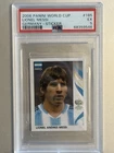 2006 Panini World Cup Lionel Messi