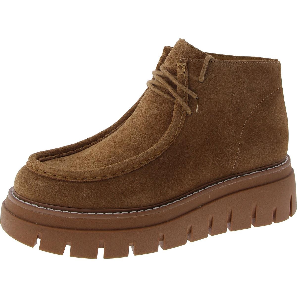 Женские ботильоны на шнуровке из замши Treasure Tan 75 Medium BM BHFO 9547 5190₽