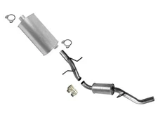 Rear Muffler Tail Pipe & Resonator For 2014 2015 16 2018 GMC Sierra 1500 4.3 5.3