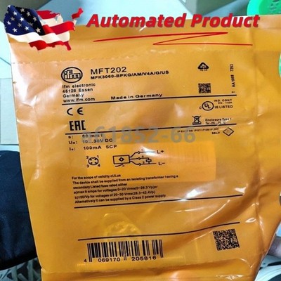 1PC NEW For IFM Sensor MFT202 Proximity Switch Sensor Fast Ship #yr