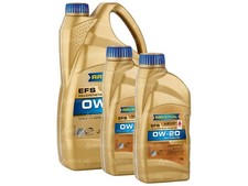 6 (4+2) Liter RAVENOL EFS EcoFullSynth. SAE 0W-20 Motoröl Made in 6 (4+2) Liter RAVENOL EFS EcoFullSynth. SAE 0W-20 Motoröl Made in