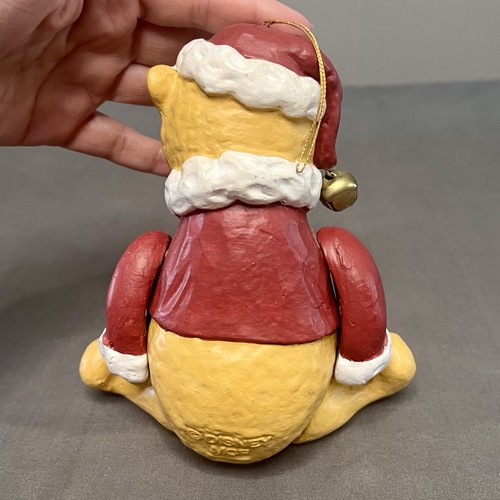 VTG 8” Classic Winnie The Pooh Ornament W/ Movable Limbs - Picture 5 of 10