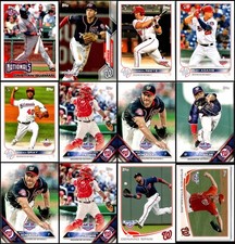 Topps Opening Day Washington Nationals (47) Card Lot - Last Call – Scoop It U...