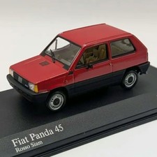 Minichamps 1/43  Fiat Panda 45 1980 Red 750954