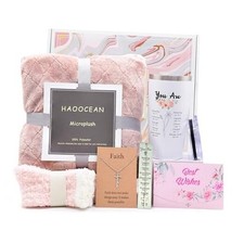 Christian Gifts for Women, Inspirational Religious Gifts Basket, Faith