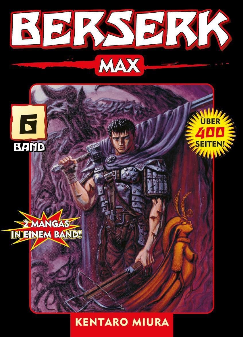 Panini Berserk Max 6, Comics + Manga Von Kentaro Miura - Bild 3