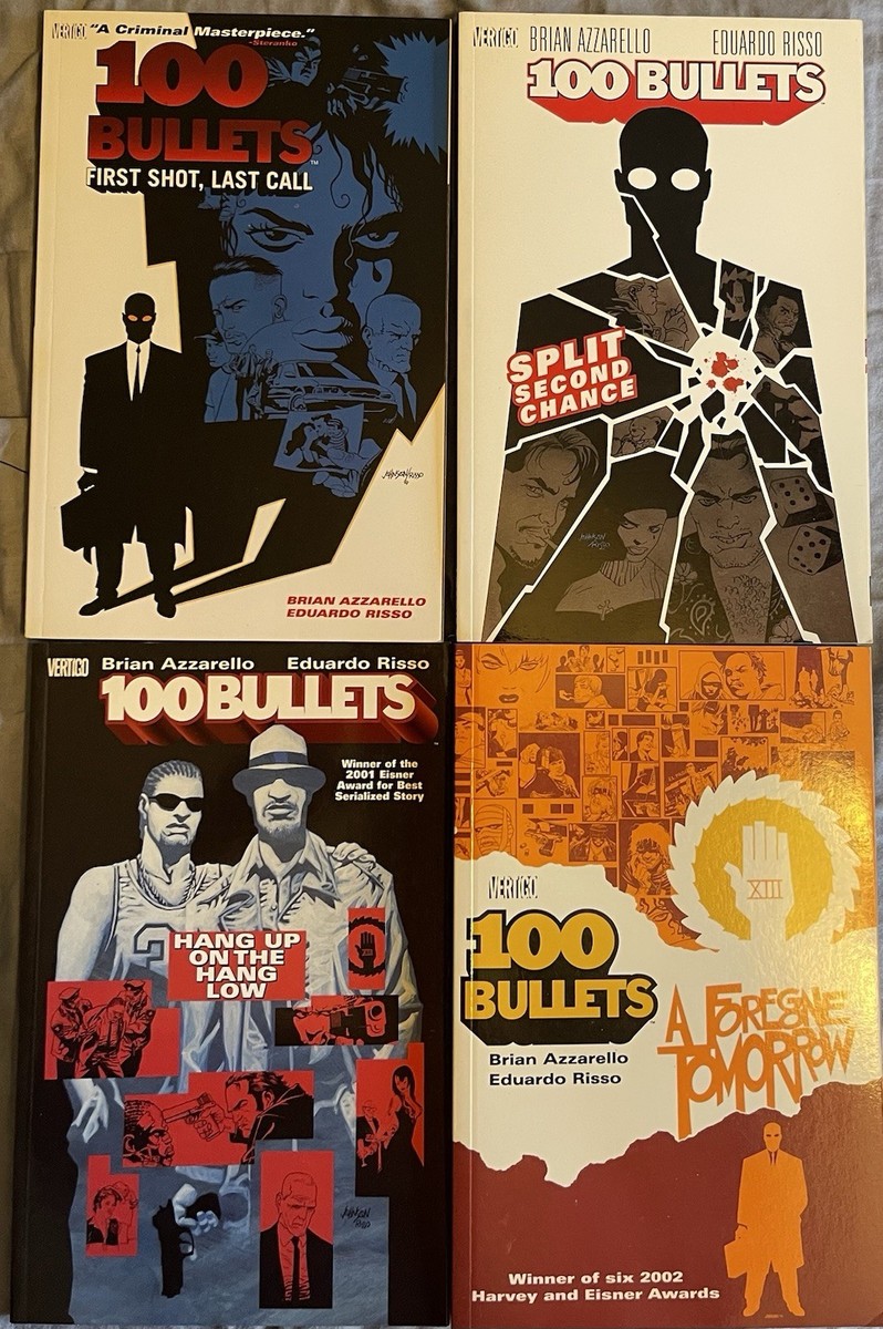 100 Bullets Volumes 1-4 Graphic Novel Brian Azzarello | eBay