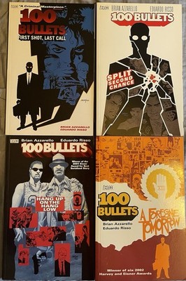 100 Bullets Volumes 1-4 Graphic Novel Brian Azzarello | eBay