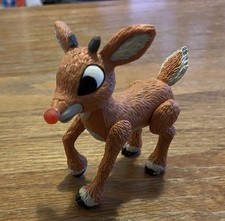 Playing Mantis Rudolph The Red Nosed Reindeer Light Up Poseable Figure Read Note